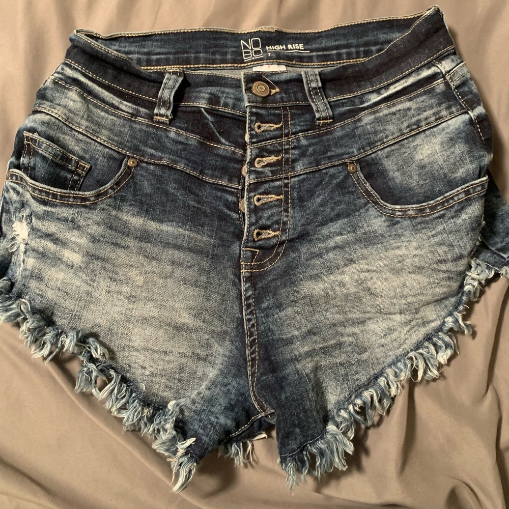 NOBO high rise jeans. Size 7